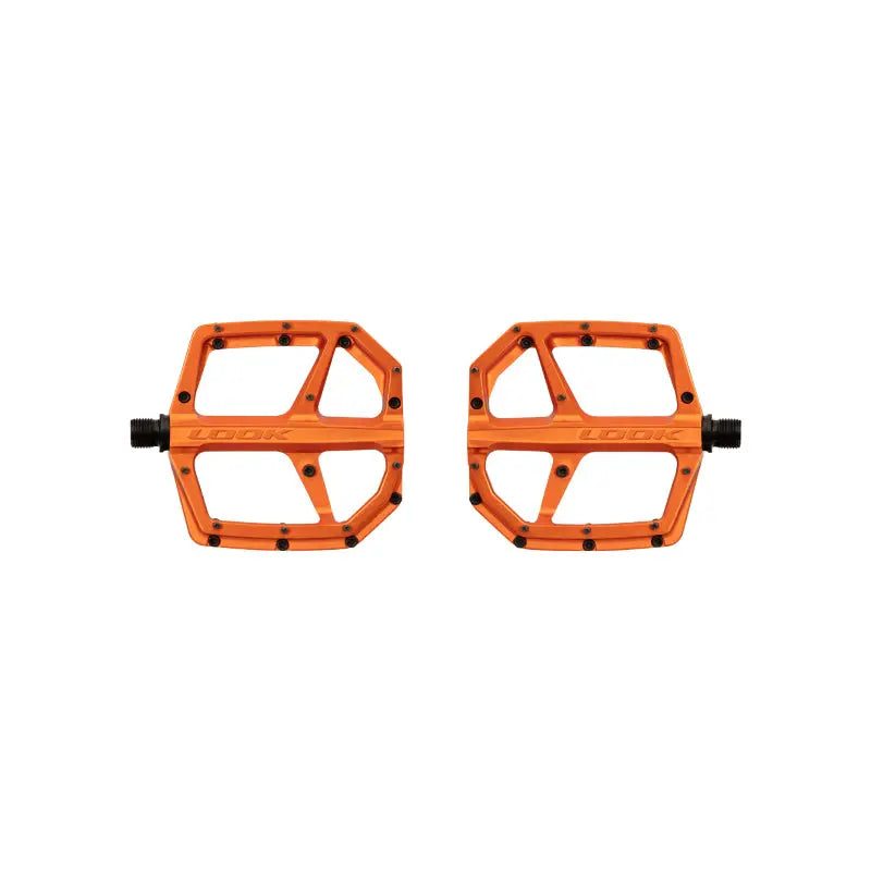Pedales Look - Color: Naranja