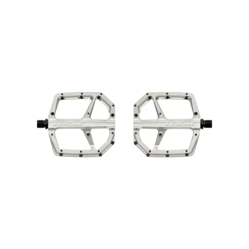 Pedales Look - Color: Plata