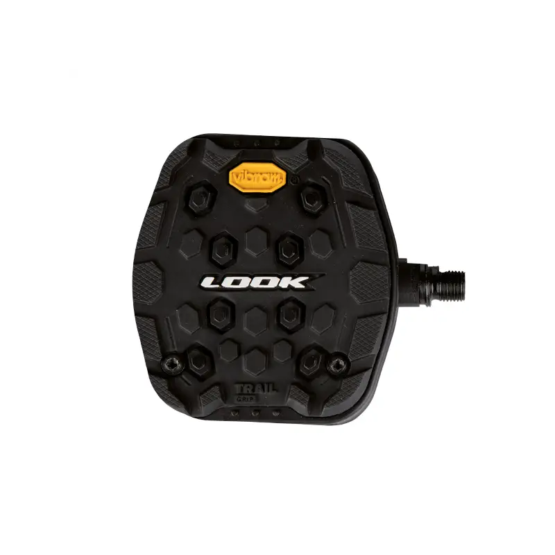 Pedales Look Trail Grip Con Calas