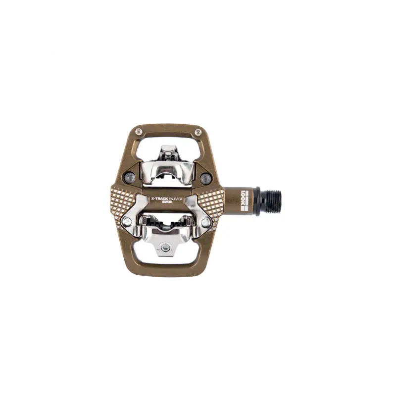 Pedales Look X-Track En-Rage Plus Con Calas