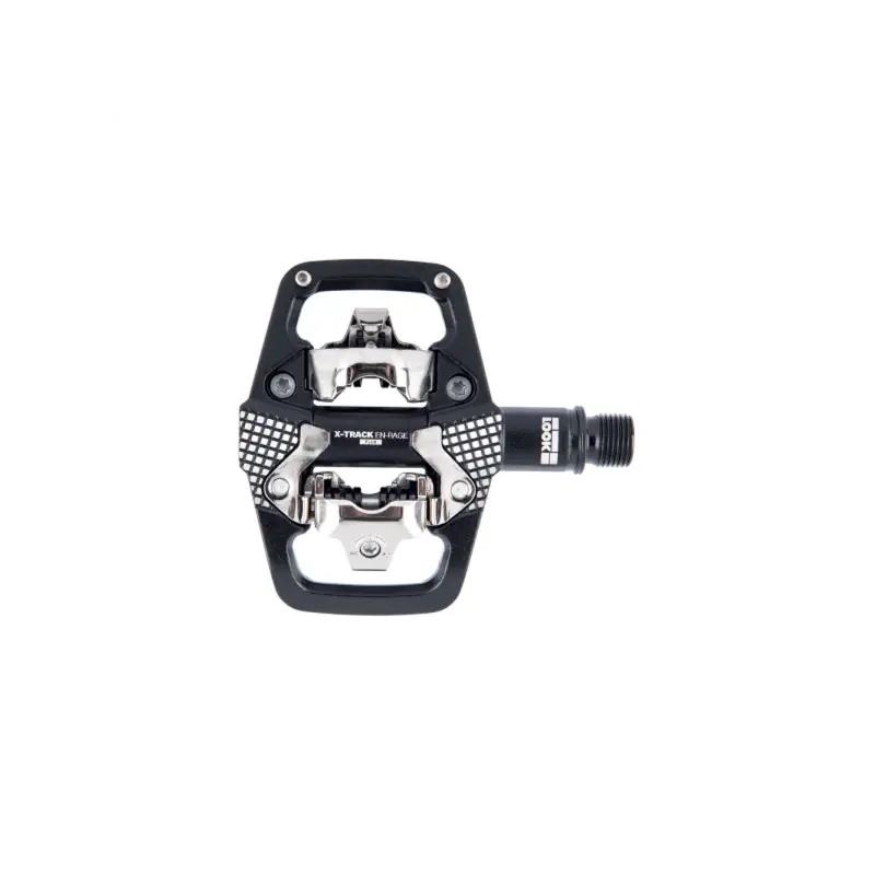 Pedales Look X-Track En-Rage Plus Con Calas