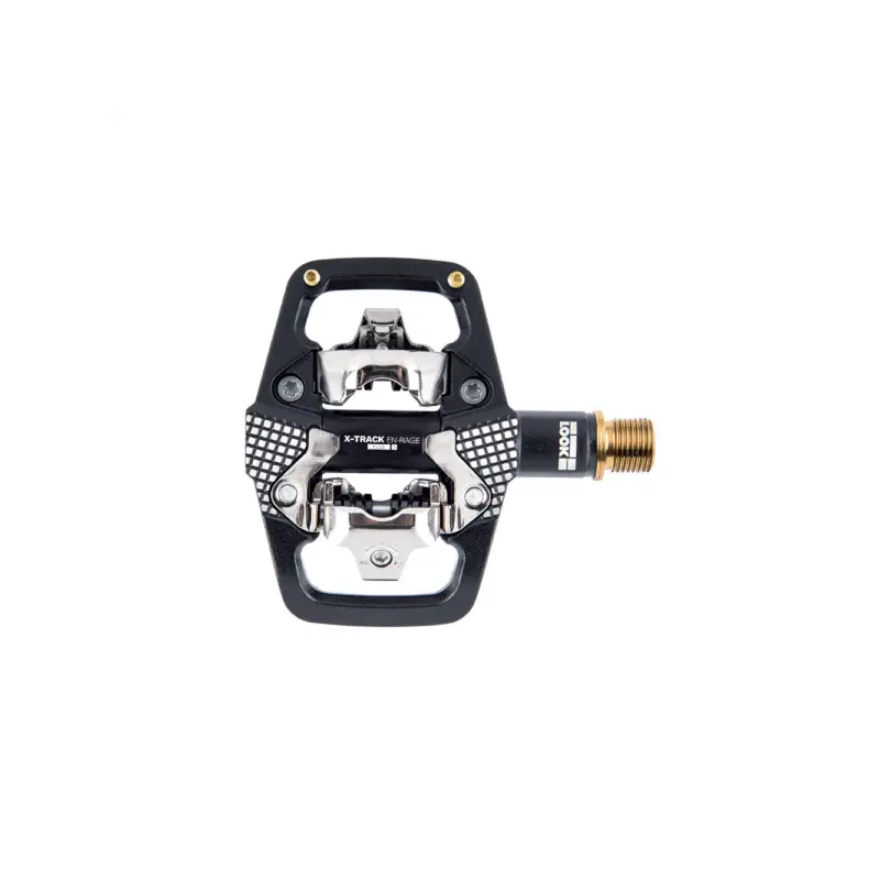 Pedales Look X-TRACK EN-RAGE Plus Ti Negro