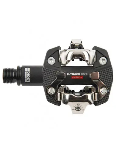 Pedales Look X-Track Race Carbon Con Calas