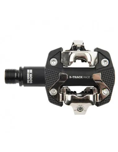 Pedales Look X-Track Race Con Calas