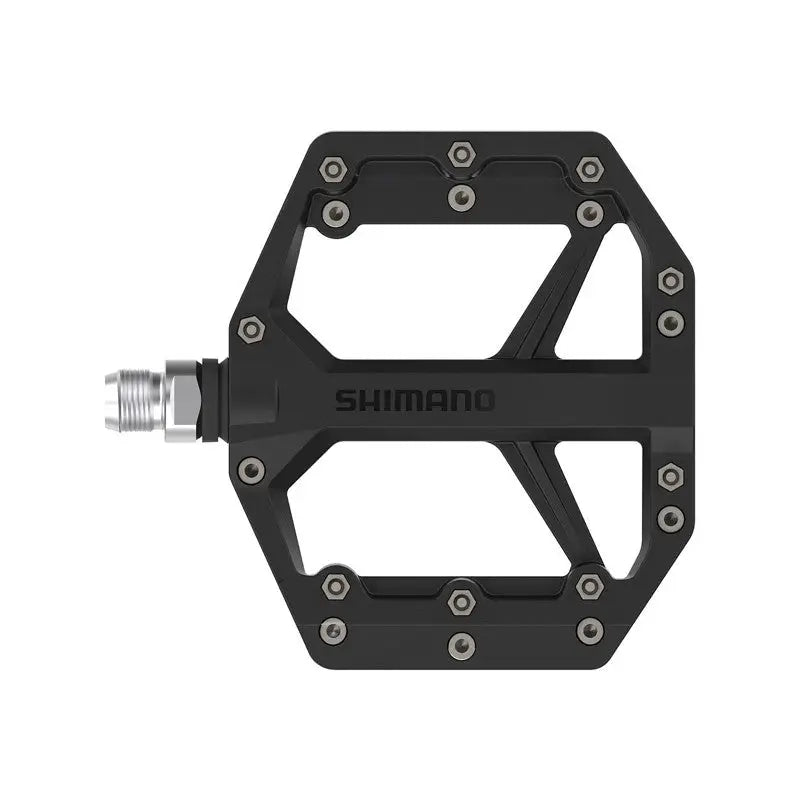 Pedales Shimano - Color: Plata