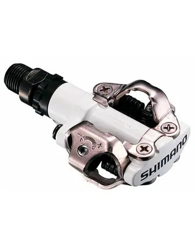 Pedales Shimano PD-M520 - Color: Blanco