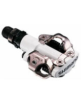 Pedales Shimano PD-M520 - Color: Blanco
