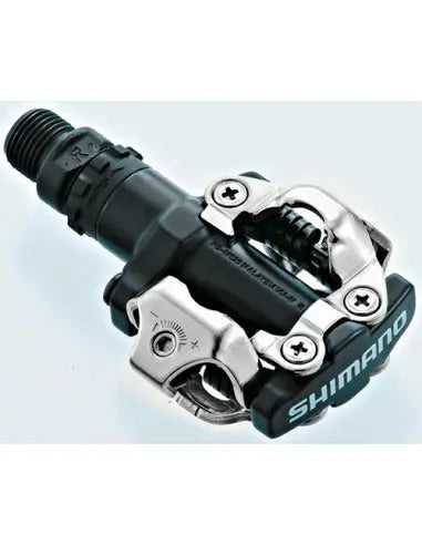 Pedales Shimano PD-M520 - Color: Negro