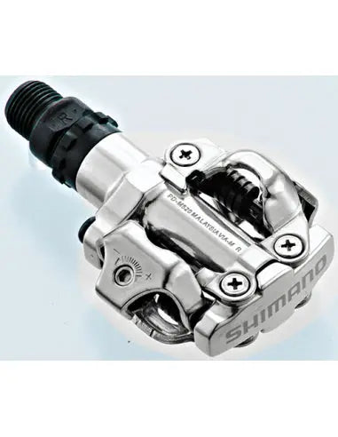 Pedales Shimano PD-M520 - Color: Plata