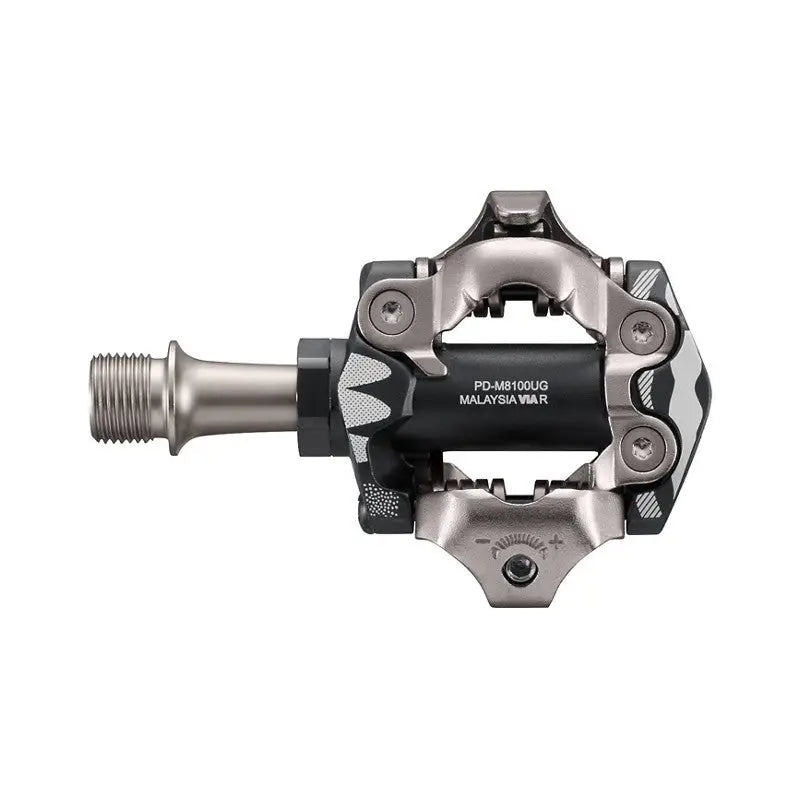 Pedales Shimano PD-M8100 - Color: Negro