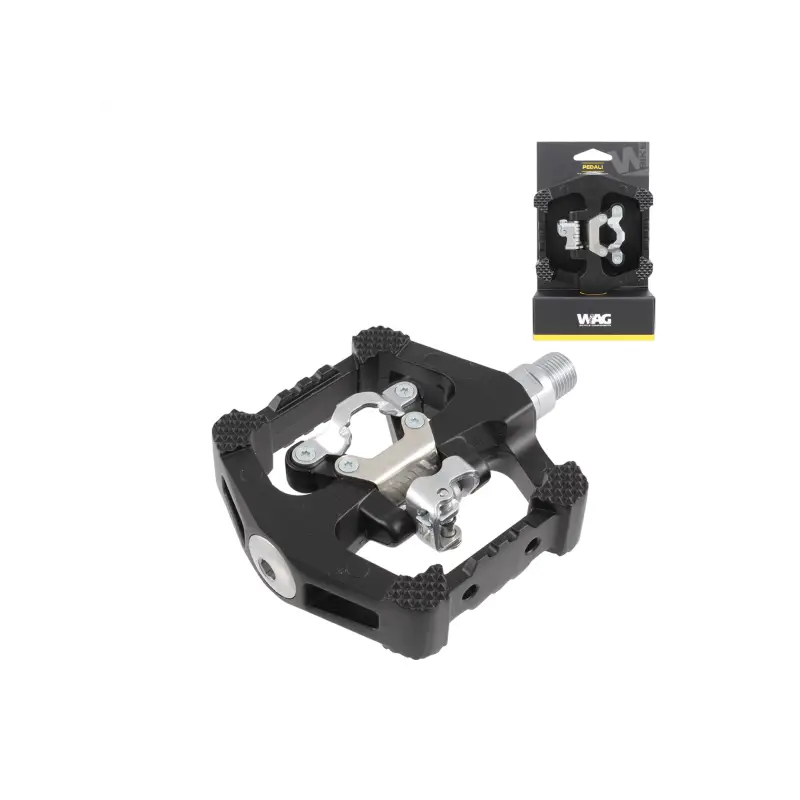 Pedales WAG Enduro/freeride - Color: Negro