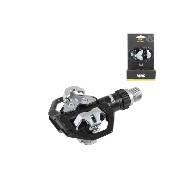 Pedales WAG MTB SPD Trail