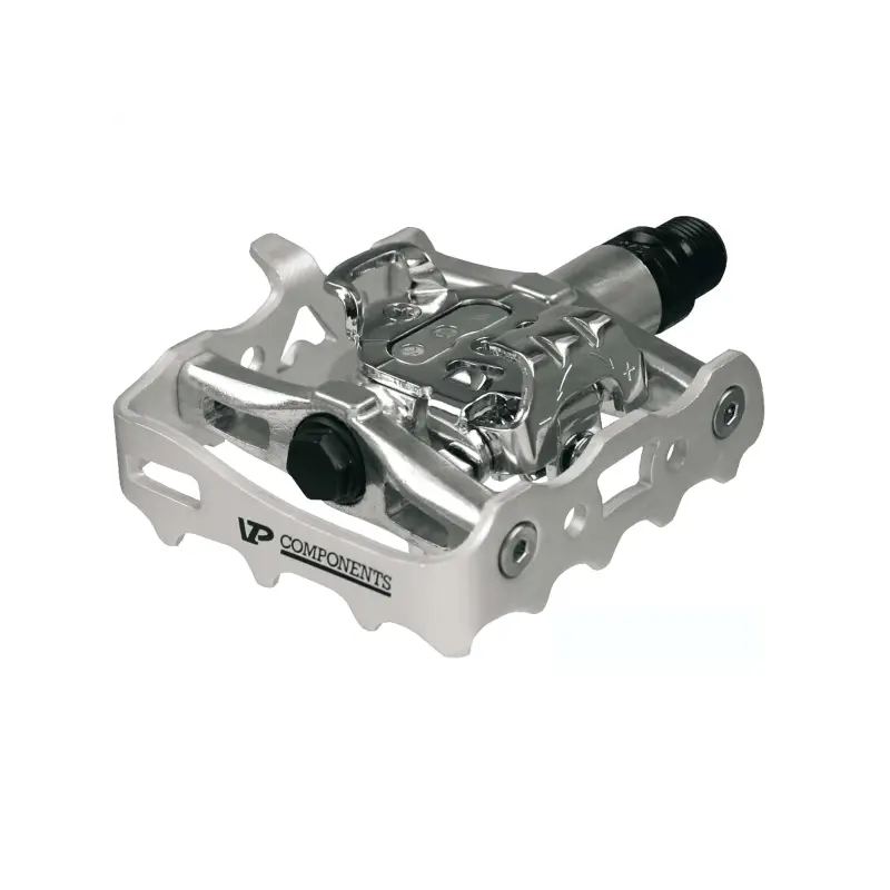 Pedales Wellgo Vp-x82 Aluminio Mixtos SPD