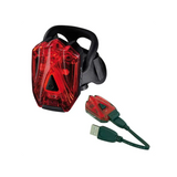 Piloto Trasero Infini Lava 2 Led Luz Roja 3LUX