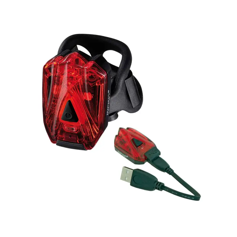 Piloto Trasero Infini Lava 2 Led Luz Roja 3LUX