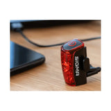 Piloto Trasero Recargable Sigma Infinity USB