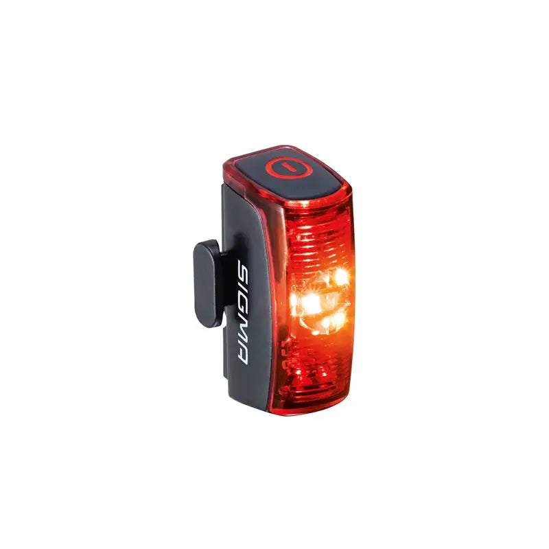 Piloto Trasero Recargable Sigma Infinity USB