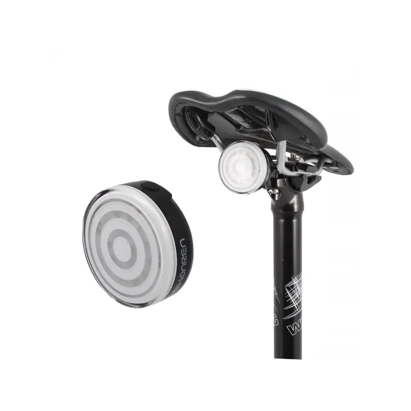 Piloto Trasero Tija Sillin Razpro Smart-negro Shanren