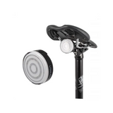 Piloto Trasero Tija Sillin Razpro Smart-negro Shanren
