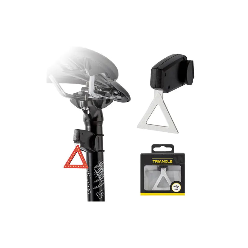 Piloto Trasero Triangle Led Cob Luz Roja WAG