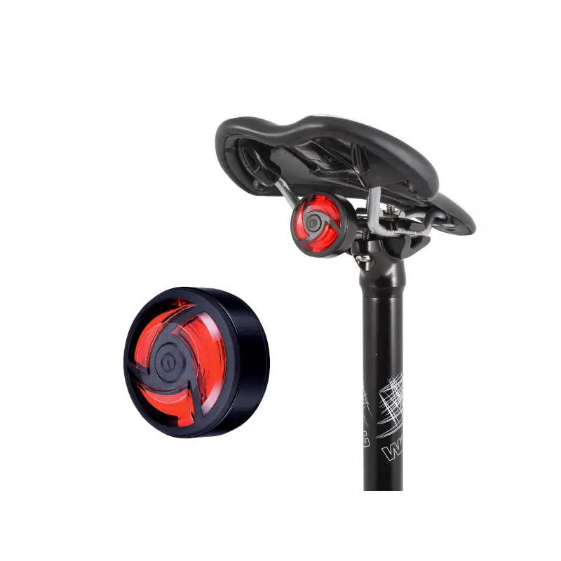 Piloto Trasero Turbo Led Cob Luz Roja USB Infini