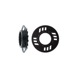 Piñon con Cubrecadena Miranda 16D 5 mm Retroceso para Bicicleta Electrica GEN2, Negro Bosch