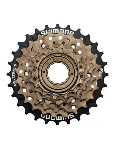 Piñon Rosca MF-TZ500 14-28 6V Plata Shimano