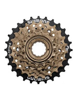 Piñon Rosca MF-TZ500 14-28 6V Plata Shimano