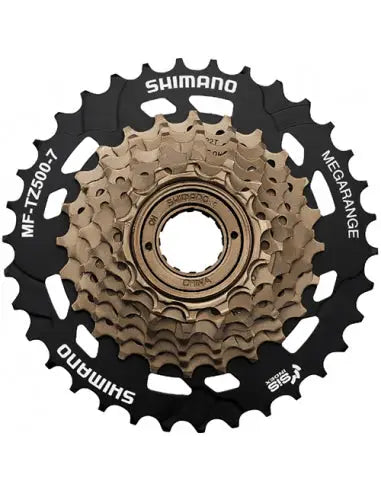 Piñon Rosca MF-TZ500 14-28 7V Shimano
