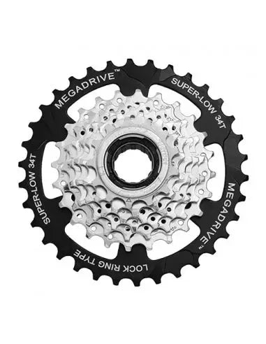 Piñon Rosca SunRace 7V 13-34