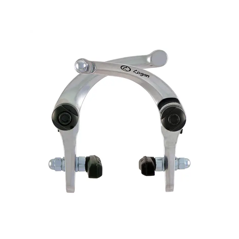 Pinza U-brake Delantera BMX Aluminio Plata WAG