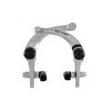 Pinza U-brake Delantera BMX Aluminio Plata WAG