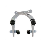 Pinza U-brake Trasera BMX Aluminio Plata WAG