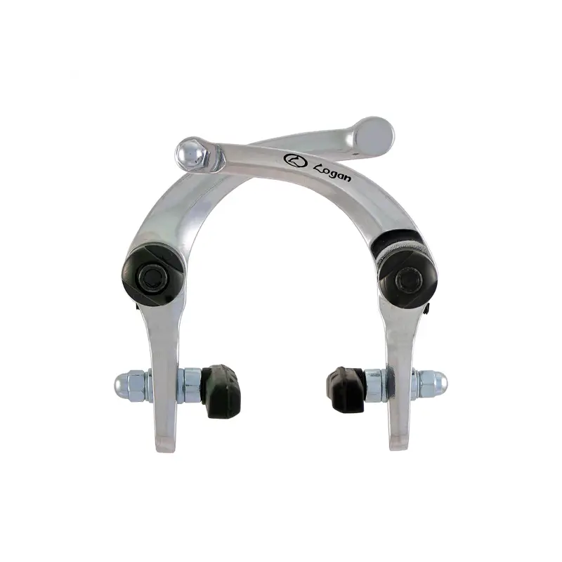 Pinza U-brake Trasera BMX Aluminio Plata WAG
