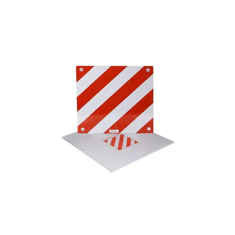 Placa Seguridad V20 Carga Trasera 50x50 Alu Peruzzo