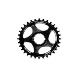 Plato Blackspire Snaggletooth 32D Direct Mount Oval 12V