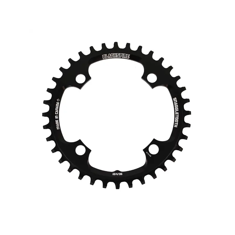 Plato Blackspire Snaggletooth 34D 104 mm 4 Brazos 12V Negro