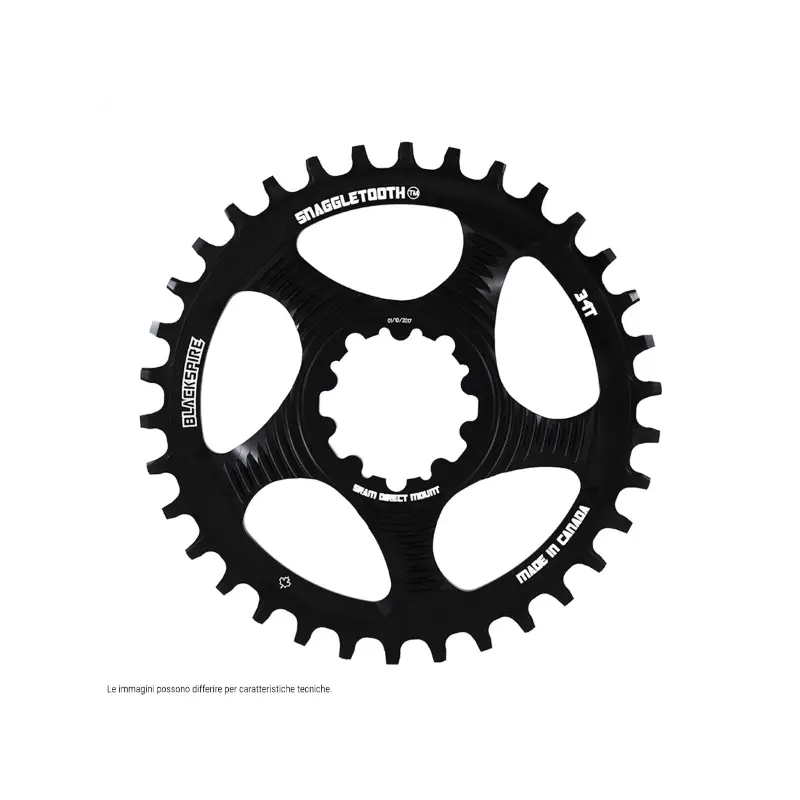 Plato Blackspire Snaggletooth 34D Direct Mount Boost