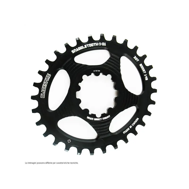 Plato Blackspire Snaggletooth 34D Direct Mount Oval