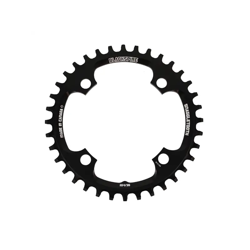 Plato Blackspire Snaggletooth 36D 104 mm 4 Brazos 12V Negro