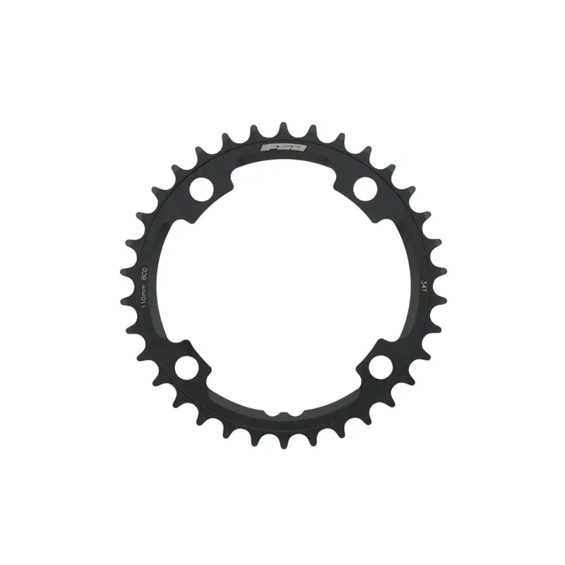 Plato FSA K-force 34D 110 mm Negro