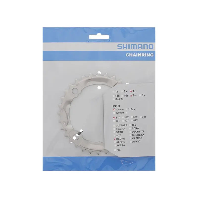 Plato Shimano FC-M532 32D 104 mm 4 Brazos