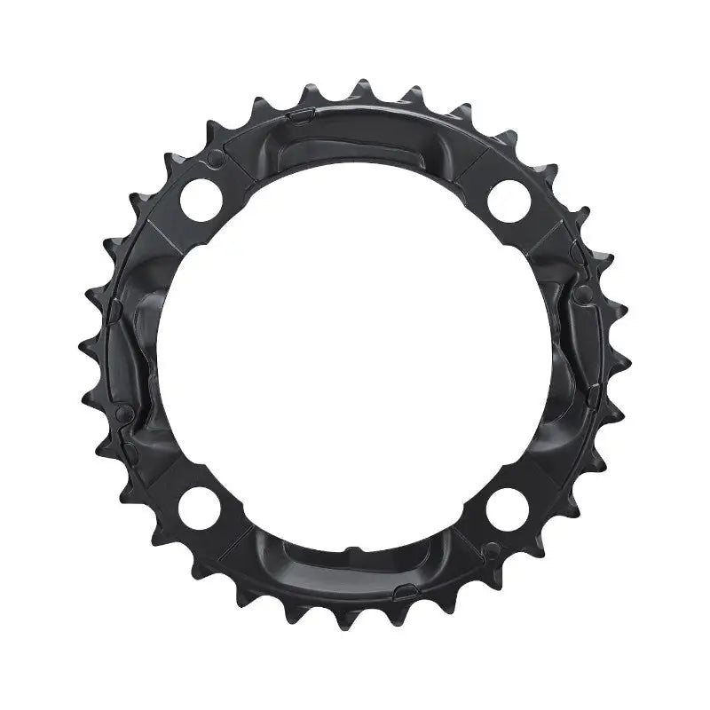 Plato Shimano FC-M590 32D 104 mm 4 Brazos Negro