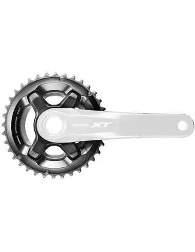 Plato Shimano FC-M8000 24D 64 mm 4 Brazos