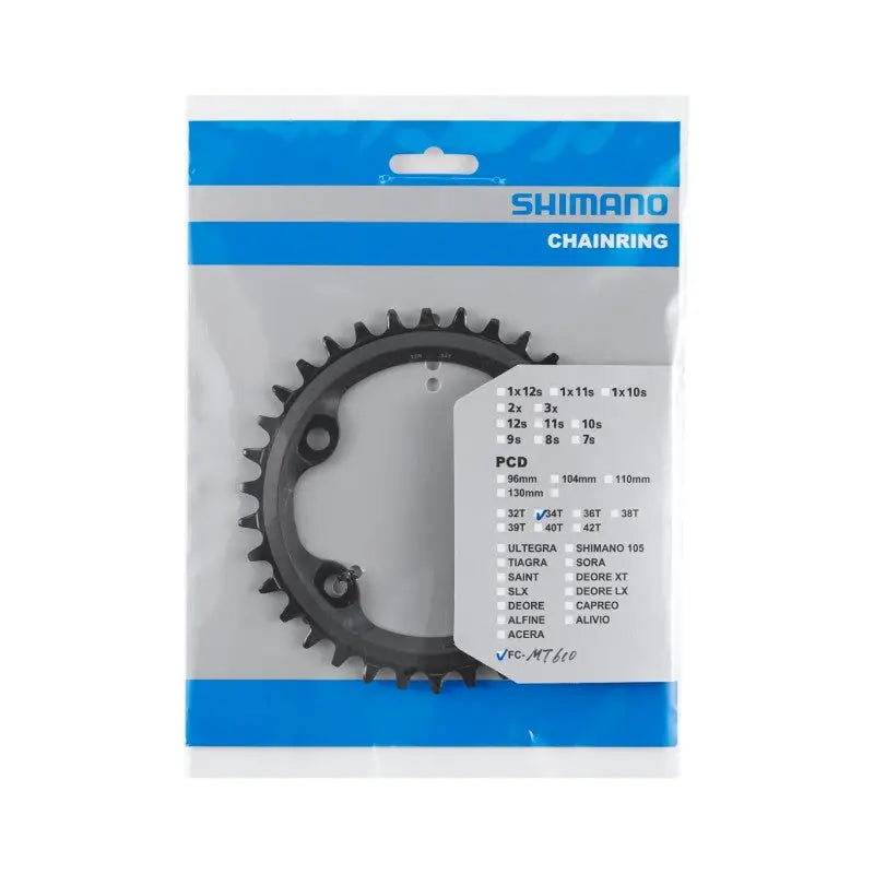 Plato Shimano FC-MT610 34D 96 mm 4 Brazos