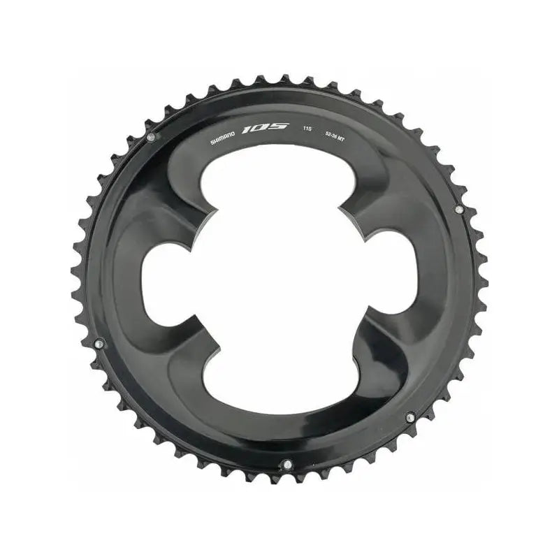 Plato Shimano FC-R7000 50D 110 mm 4 Brazos 11V Negro