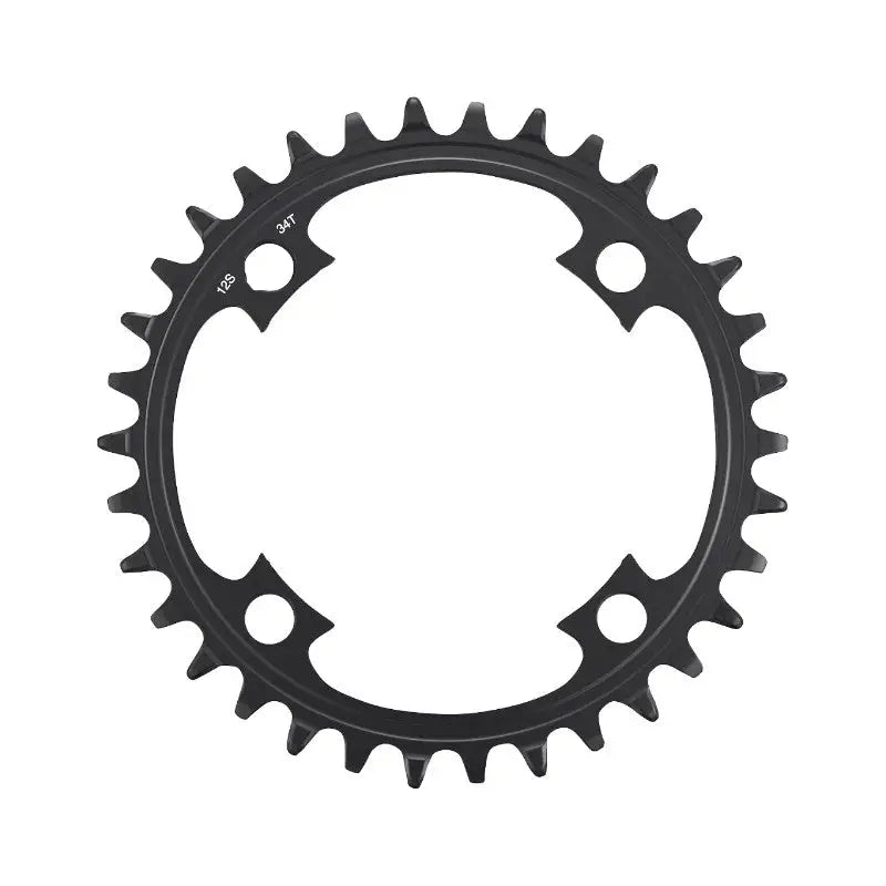 Plato Shimano SM-CRE80 34D 104 mm 4 Brazos