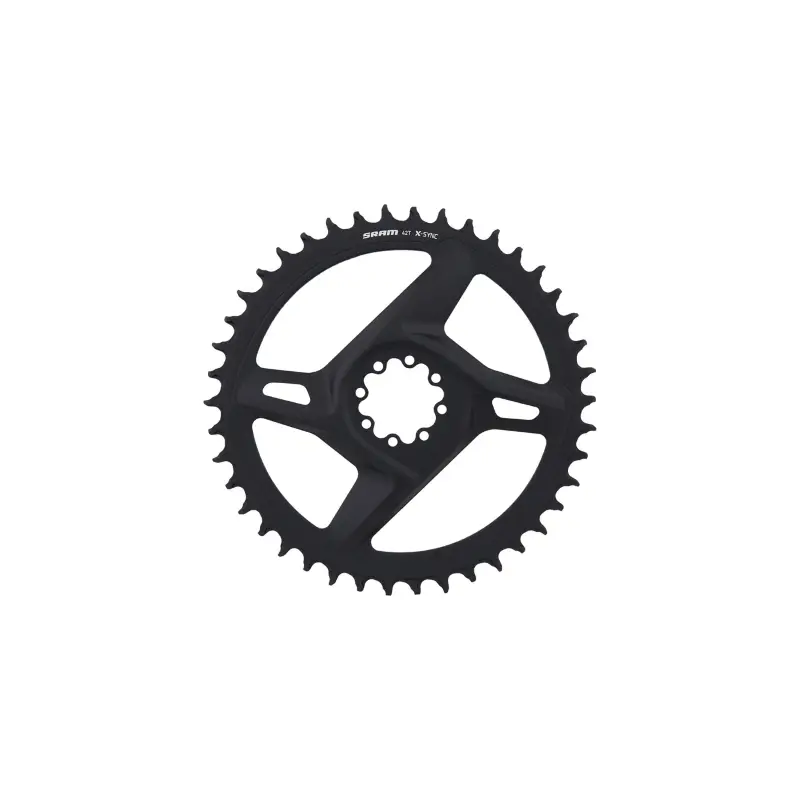Plato SRAM 42D Negro