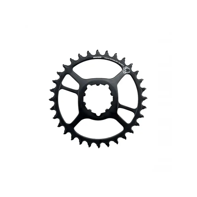 Plato SRAM X-SYNC2 34D Direct Mount Boost 12V Negro