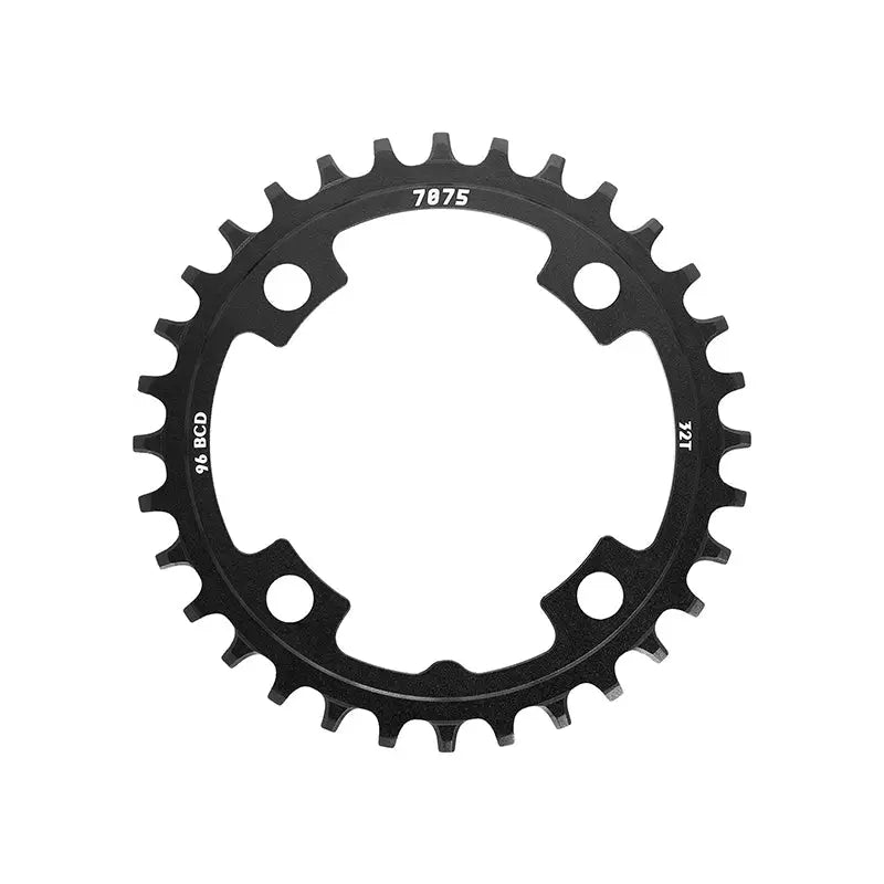 Plato SunRace 32D 96 mm 4 Brazos Negro
